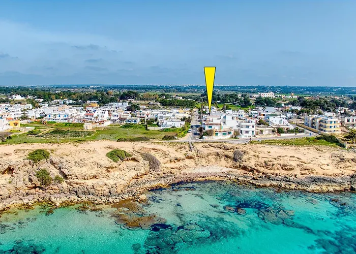 Appartement Vicino Al Mare Torre San Giovanni